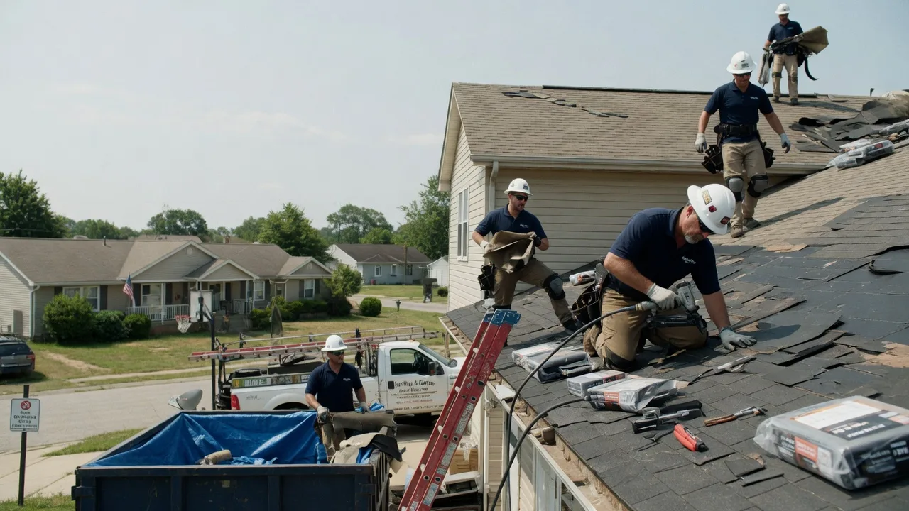 Roof Replacement in Selma, AL near me